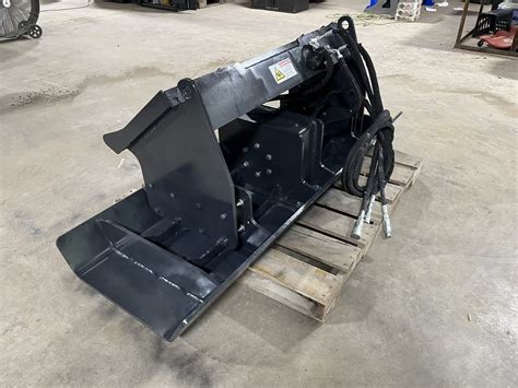 skid steer compactor attachments|plate compactor for skid steer.